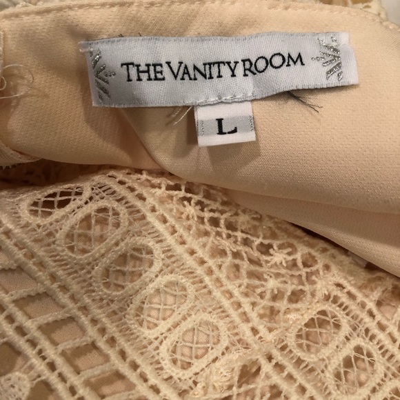 Vanity Room - Geo Lace Fit & Flare Dress - Picture 6 of 7